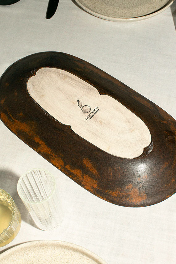 Maple Seed Serving Dish