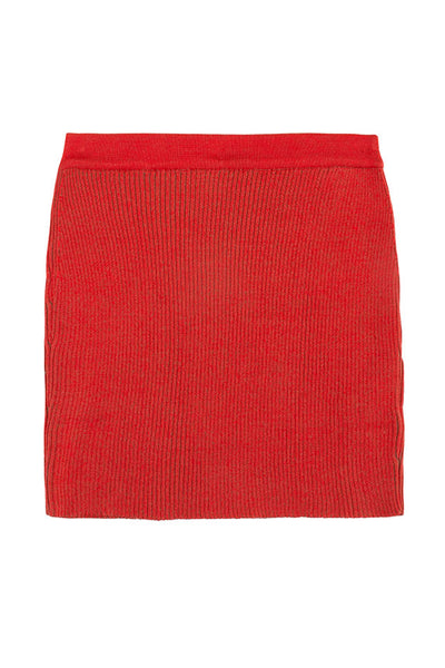 Meier miniskirt by paloma wool in red
