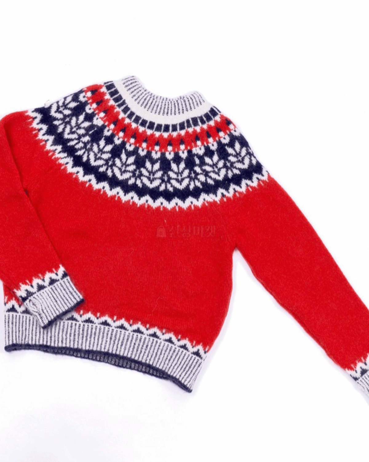 純正未使用品 19AW kolor PATCHWORK FAIR ISLE SWEATE メンズ | kalhesa.it