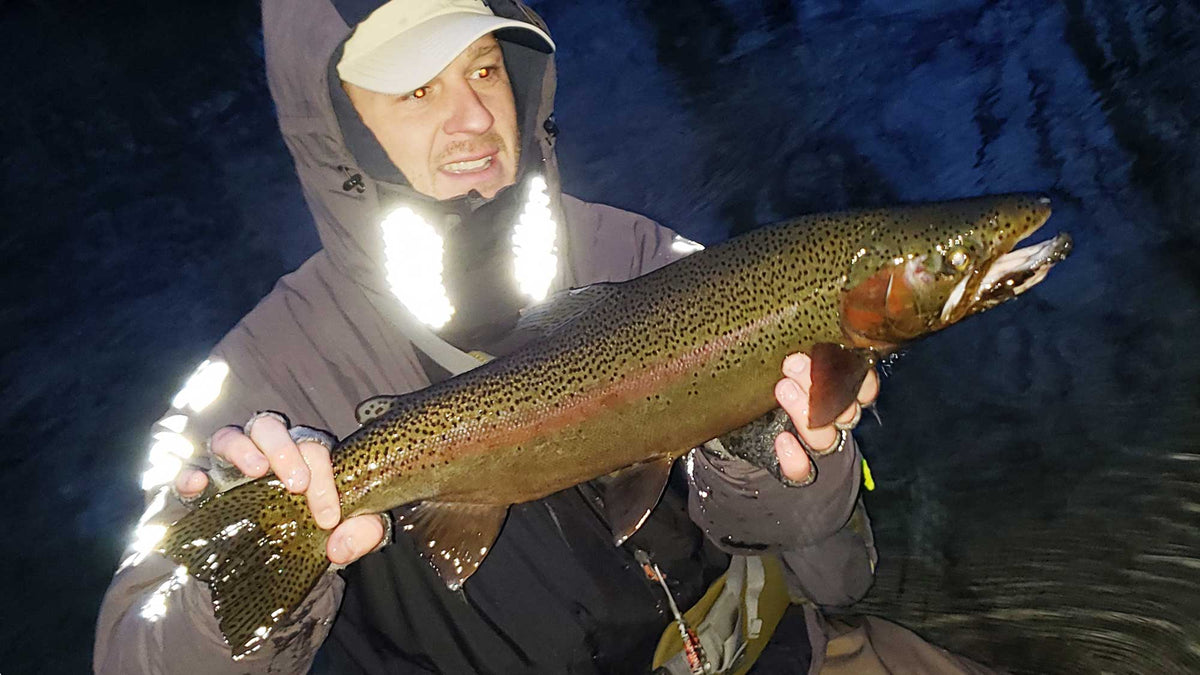 WATCH: Kids and families get an early trout fishing day in