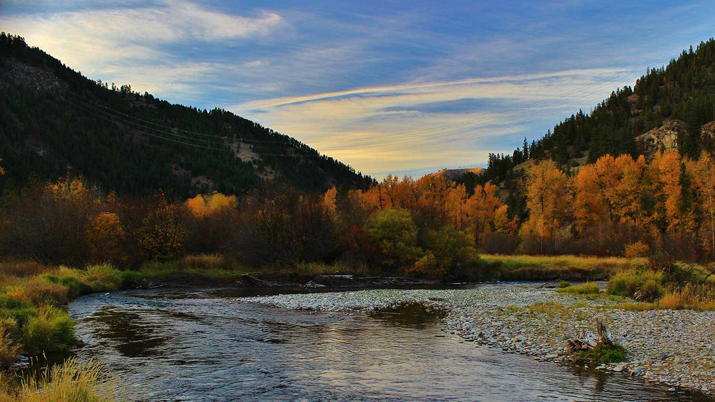 Clark Fork River Montana