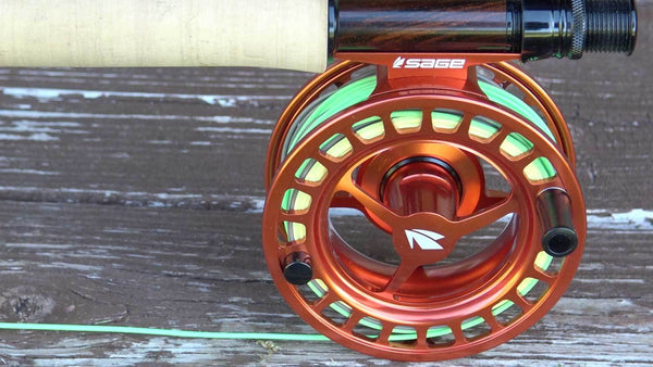 Machined Reel Red