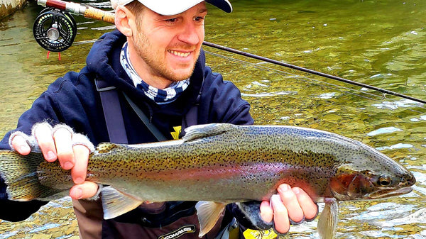 Steelhead Fish Caught by Tom Dosoff