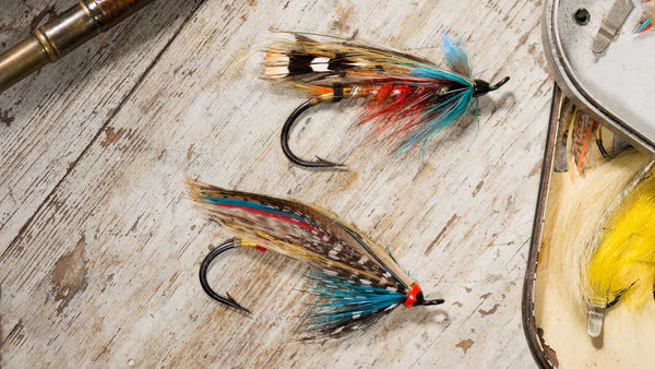 Traditional Salmon Fly