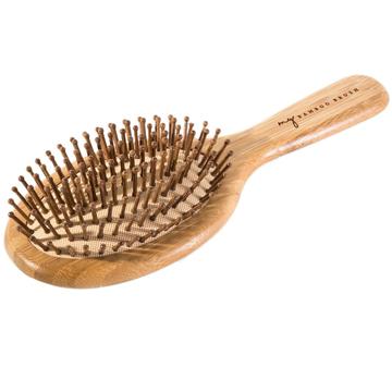 bamboo pin round hair brush.