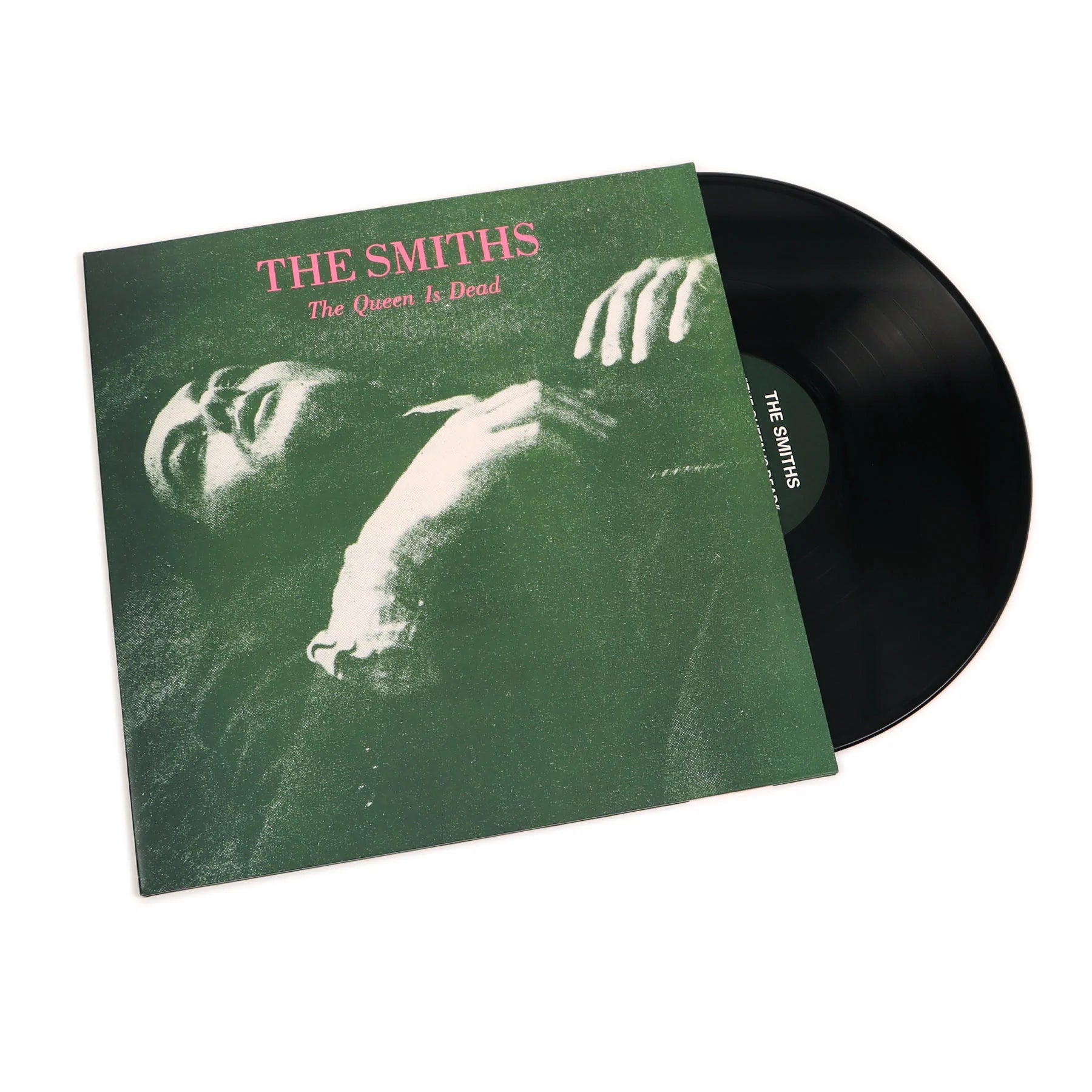 The Smiths: The Queen Is Dead (remastered) lp – Black Vinyl Records