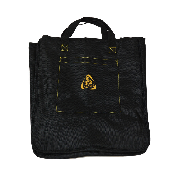 organized tote bag