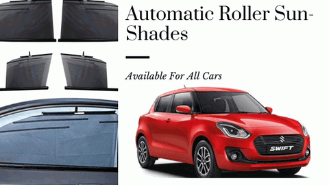 benefits of car roller sun-shade 