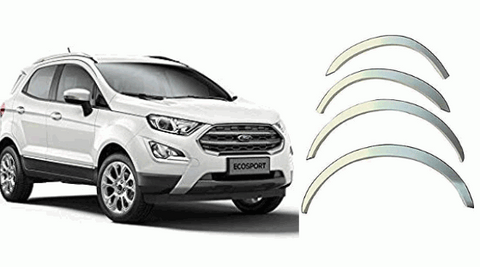 Fender trim for ford car