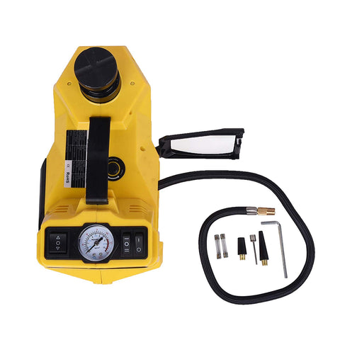 Air pump tyre inflator