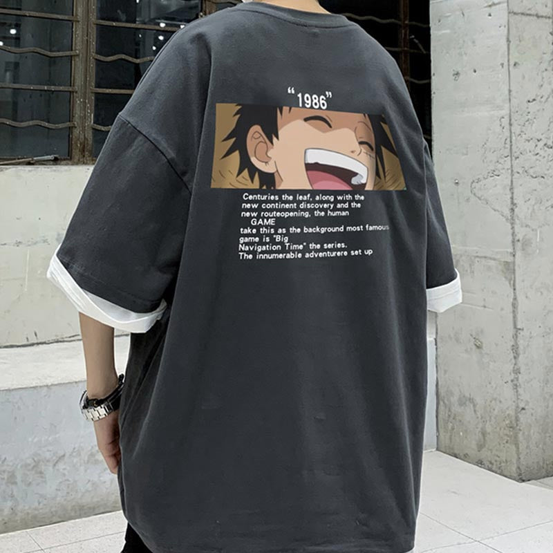 monkey d luffy shirt