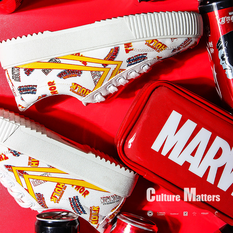Marvel x Feiyue Crossover Shoes – Circumtoy