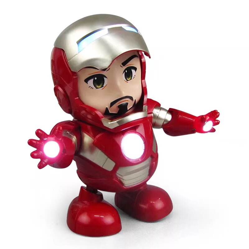 iron man toy dancing