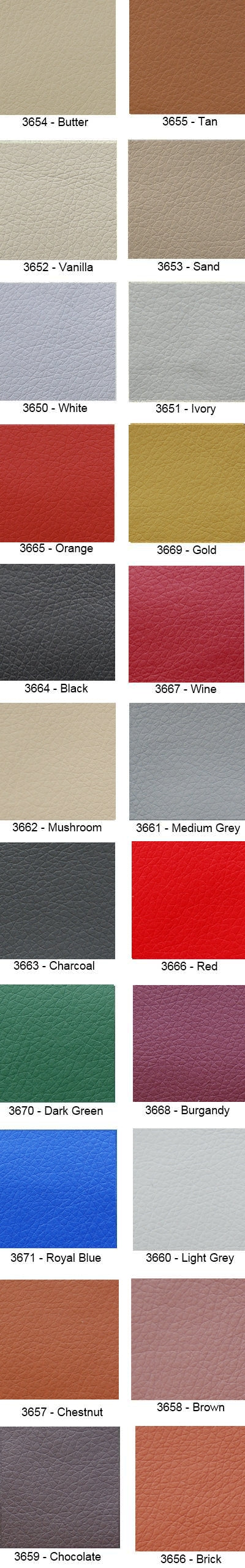 Synthetic Leathers