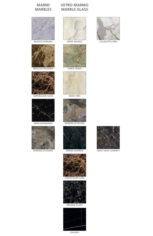 Reflex Marble Finishes