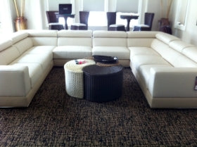 Italian Designed Furniture - Lounge wrap around couch