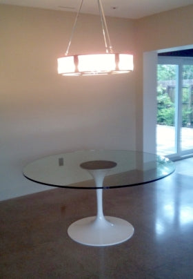 Italian Designed Furniture - Glass Table