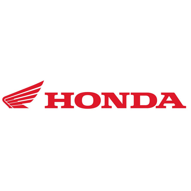Honda Quad Wing L/H Tank Sticker 107mm Red/Black 