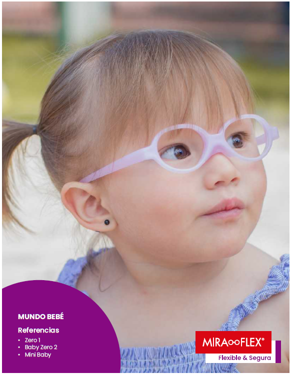 Por nombre enaguas regular Miraflex: lentes ópticos para bebés (desde 3 meses a 2 años de edad) –  Optisalud