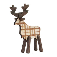 Caribou Plaid-A Maple