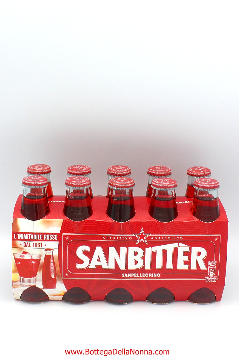 Sanbitter Non-Alcoholic Red Bitter Aperitif by San Pellegrino - 10 1 – La Bottega della Nonna