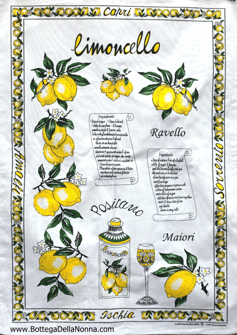 sophia's limoncello