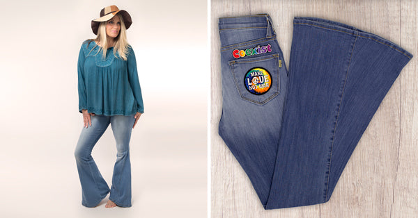Jonesing for Bell Bottom Jeans: The History of How Far-Out Flares Got So Groovy