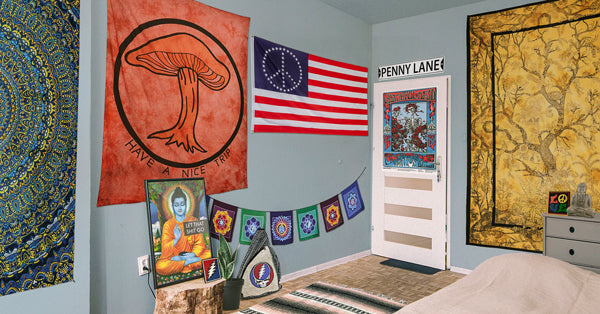 How to Create Your Own Hippie Haven