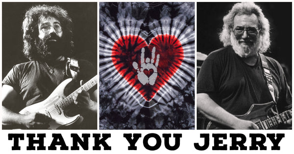 Happy Birthday Jerry Garcia