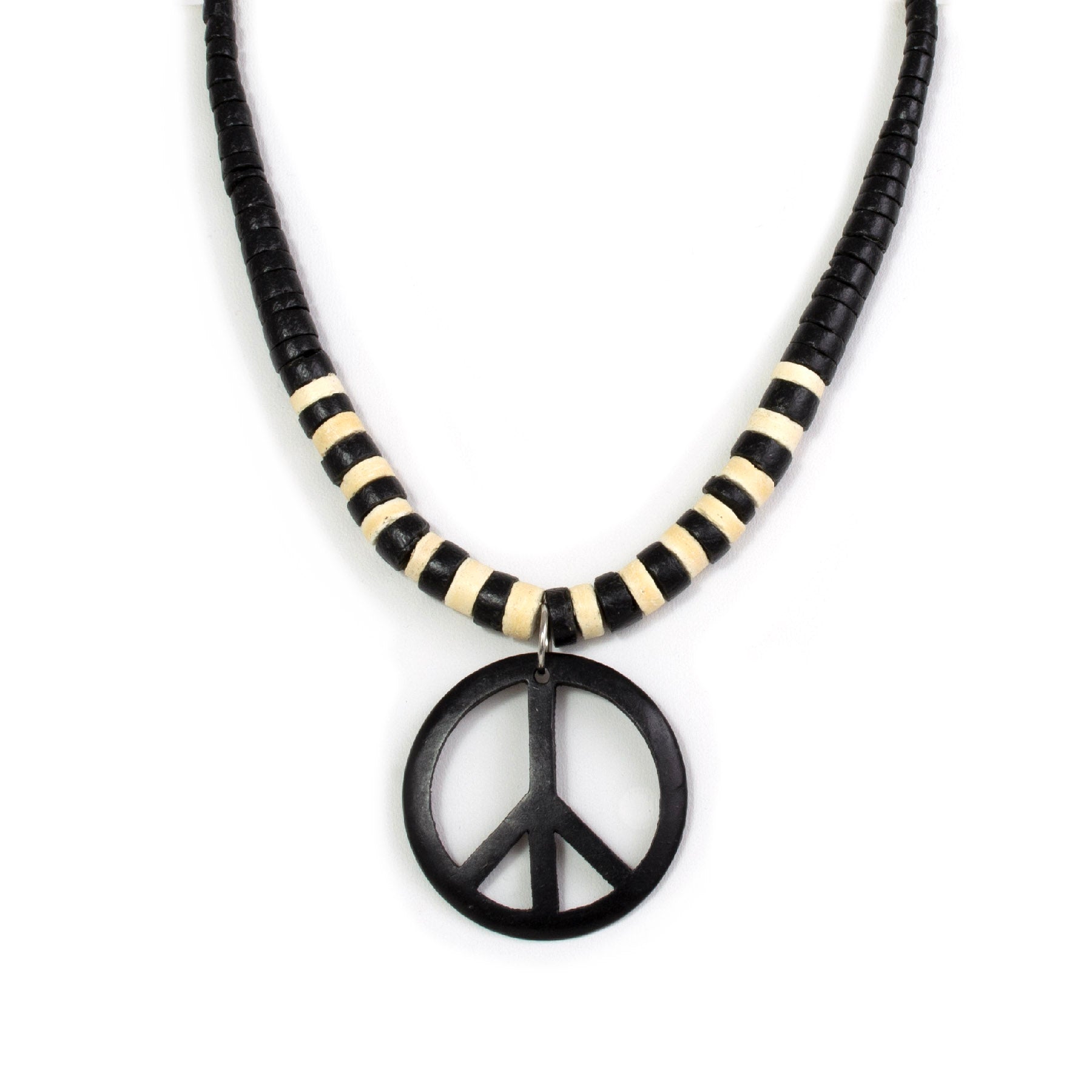 peace sign necklace for guys