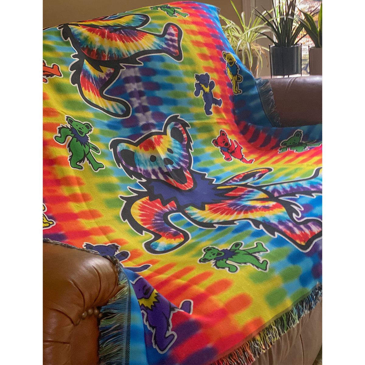 atari knit × GRATEFUL TIE-DYE FACTORY | hartwellspremium.com