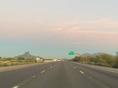 Driving to Tucson