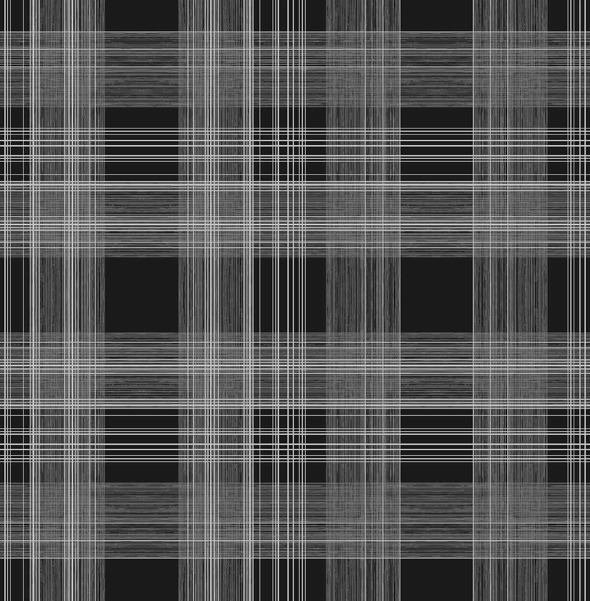 Plaid pattern background dark grey Royalty Free Vector Image