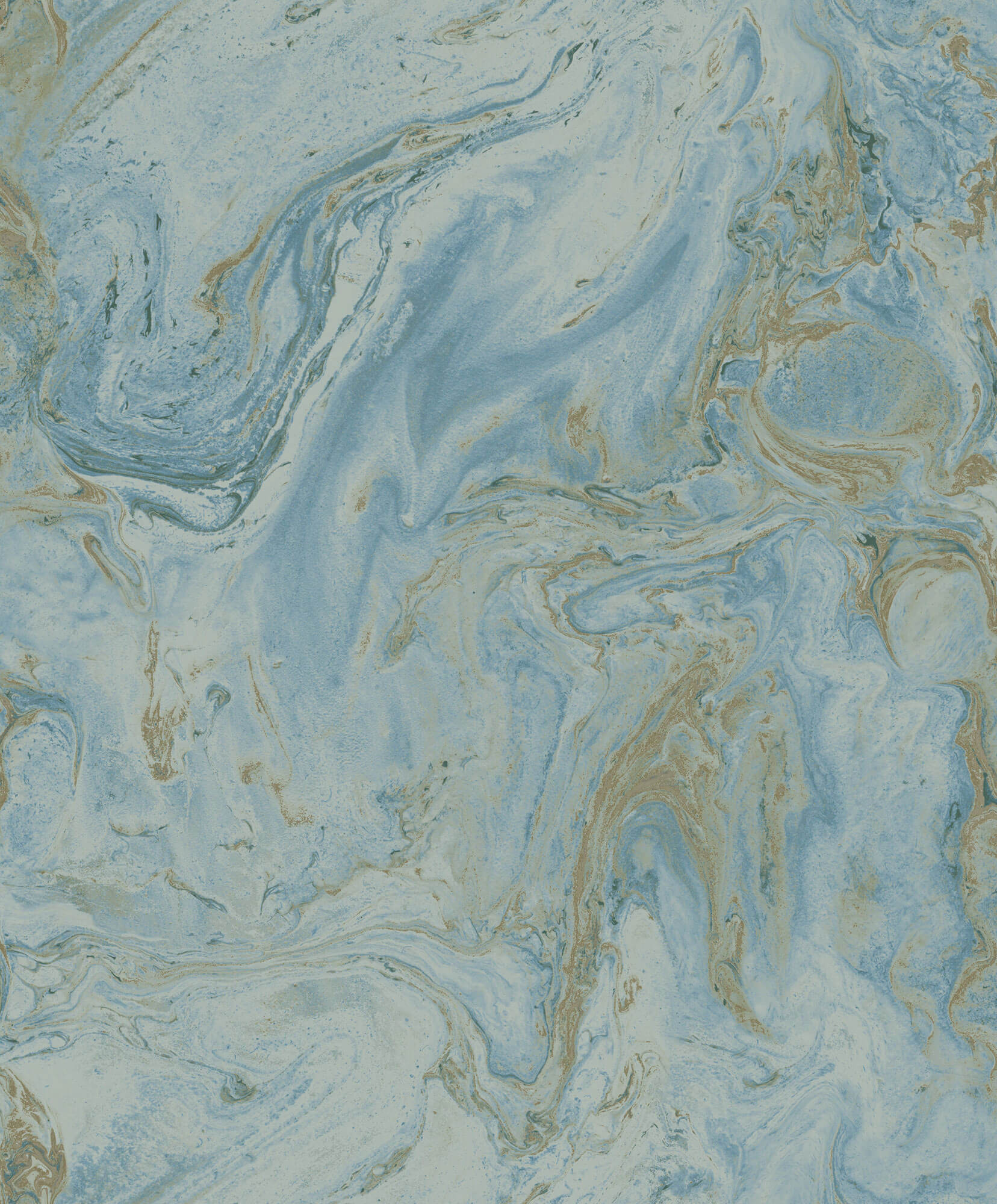 Y6231206 Oil & Marble Wallpaper Antonina Vella - Bright Blue/Gold – US Wall  Decor
