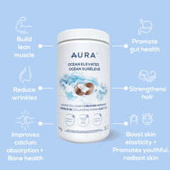 AURA Nutrition Ocean Elevated Collagen Blog Post