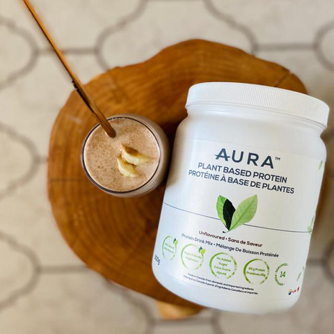 Chocolate Vegan Protein Shake | AURA FOODIE FRIDAY