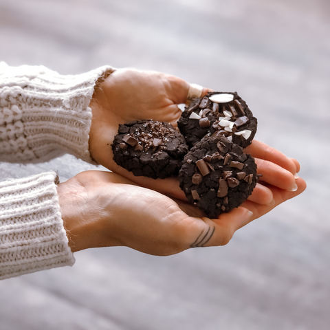 AURA Double Chocolate Black Bean Cookies (V/GR) Recipe