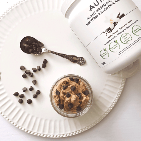 The HEALTHIEST Edible Cookie Dough (Raw/V/GF) | AURA Kitchen