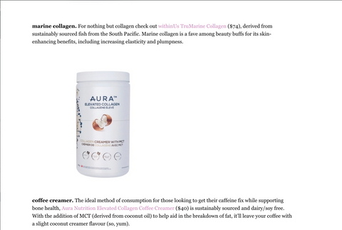 VitaDaily Collagen Call–Out