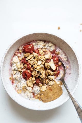 AURA Recipe Superfood Oatmeal Recipe