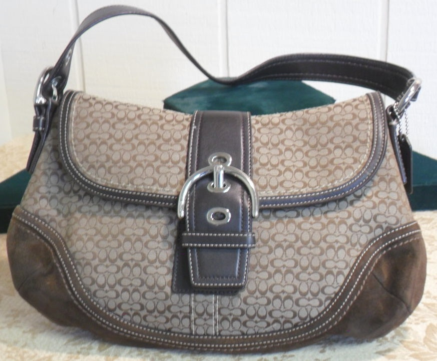 coach soho hobo shoulder bag