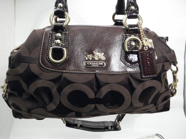 coach satchel purse