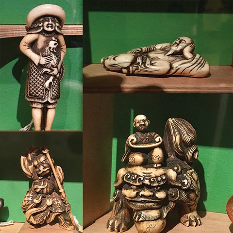 Netsuke collecting