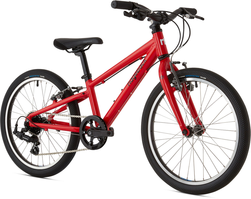 20 inch bike red