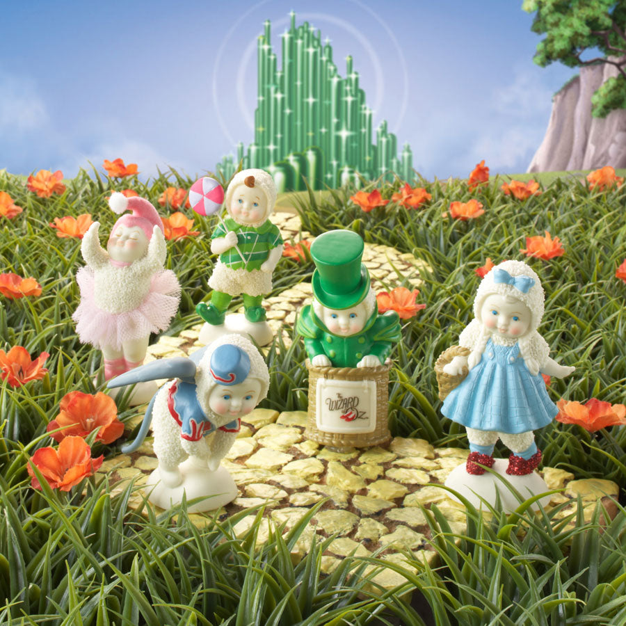 Dept. 56 Snowbabies, 4042504 Dorothy, Lion Wizard of Oz King of the Forest 