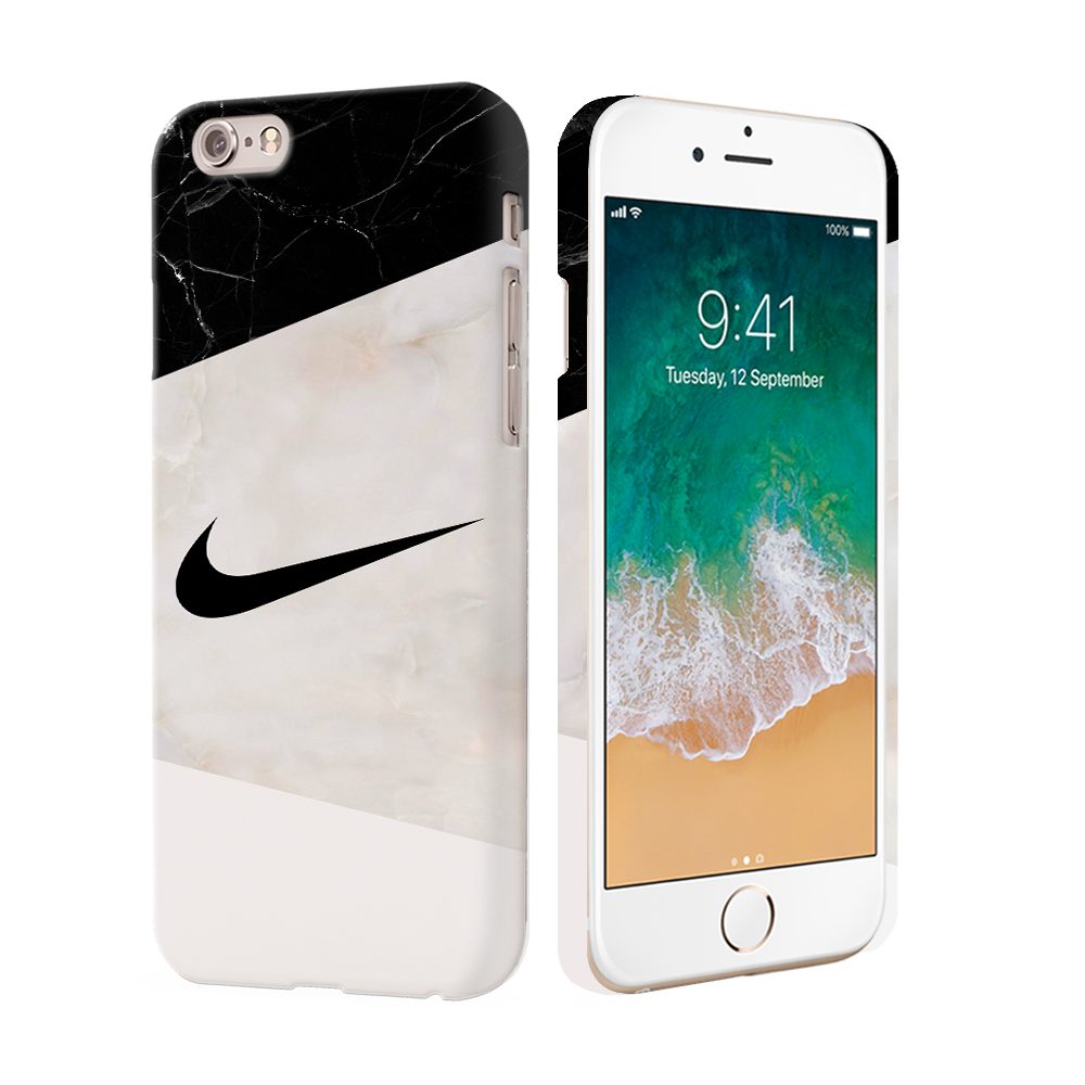 Geniet dat is alles Versterken iPhone 6/6S Back Cover and Case Nike Marble Design – mizzleti