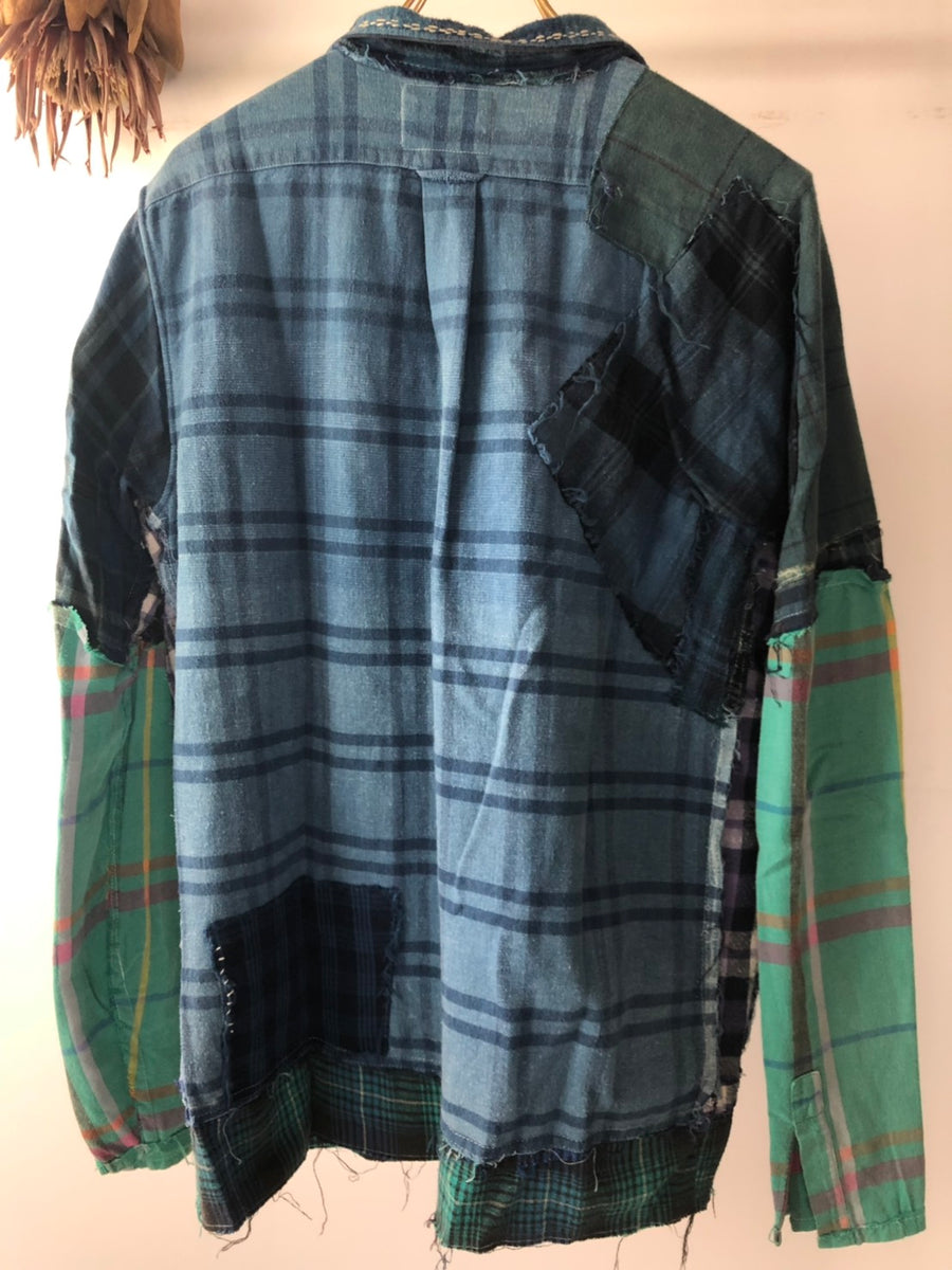 Porter Classic H/W CUSTOM FLANNEL SHIRTS ポーター