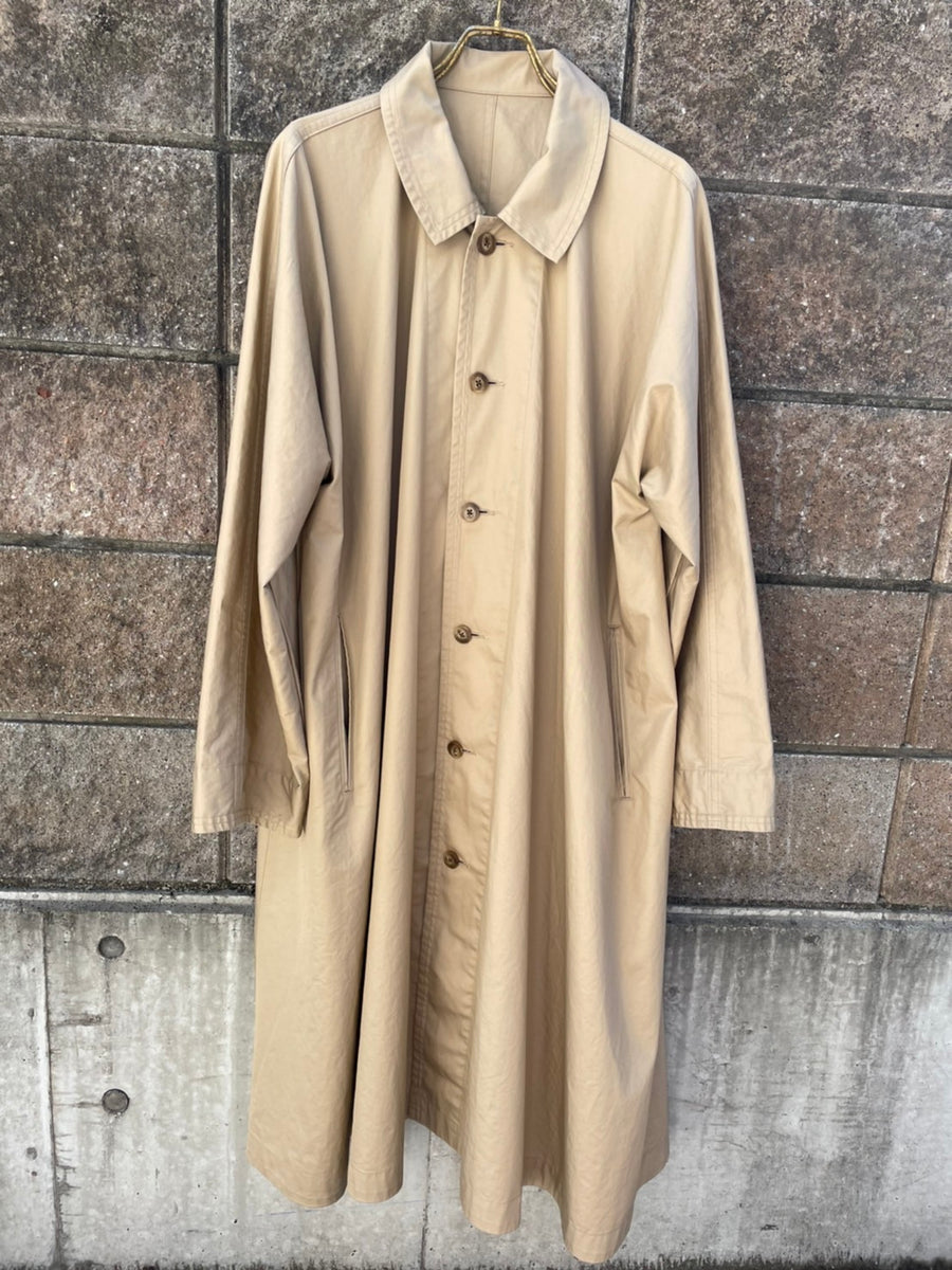 Porter Classic GABARDINE SWING COAT ポータークラシック