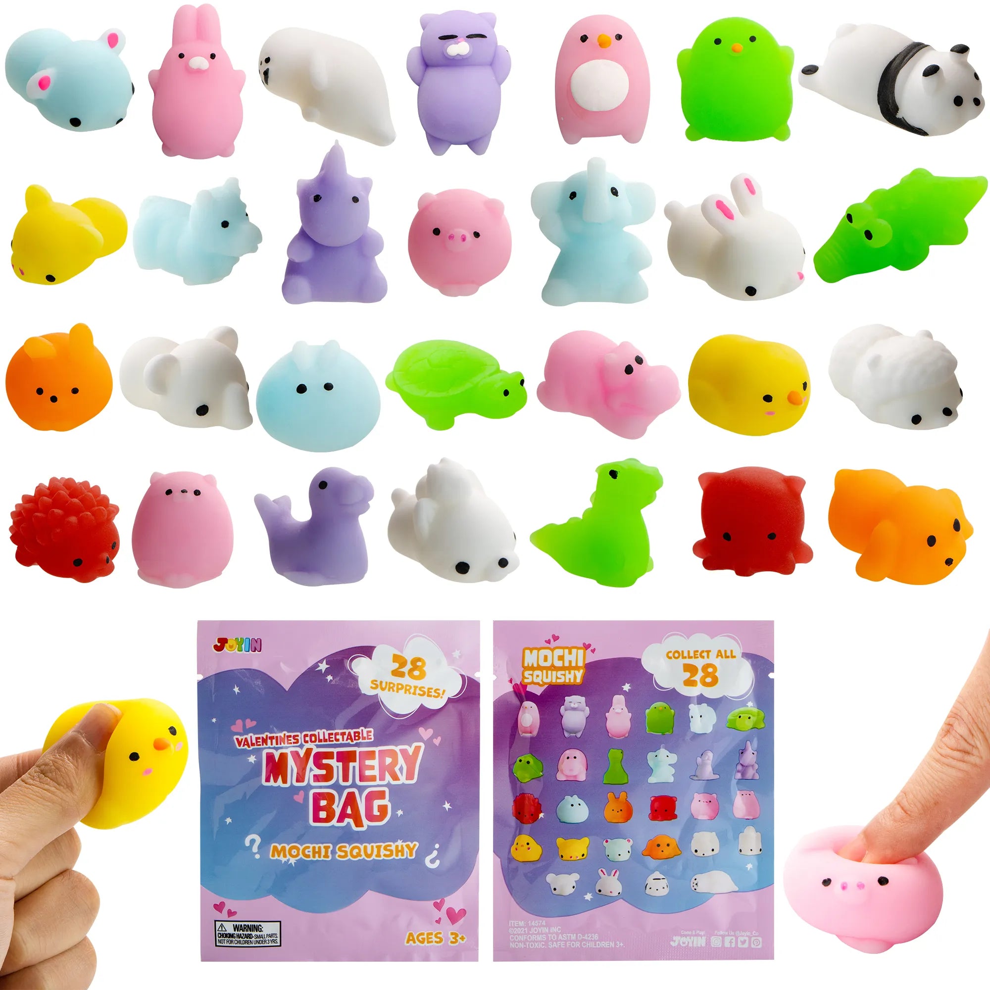 Mochi Squishy in Blind Bags, Pack -