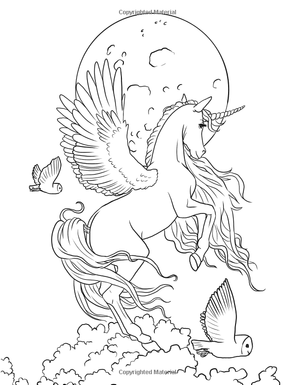 unicorns are jerks coloring pages